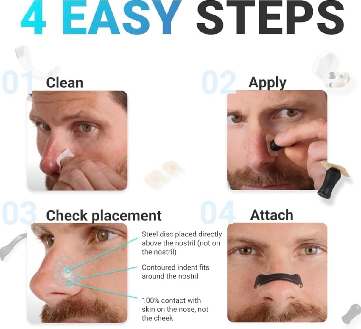 Breathing Nasal Strip Starter Kit