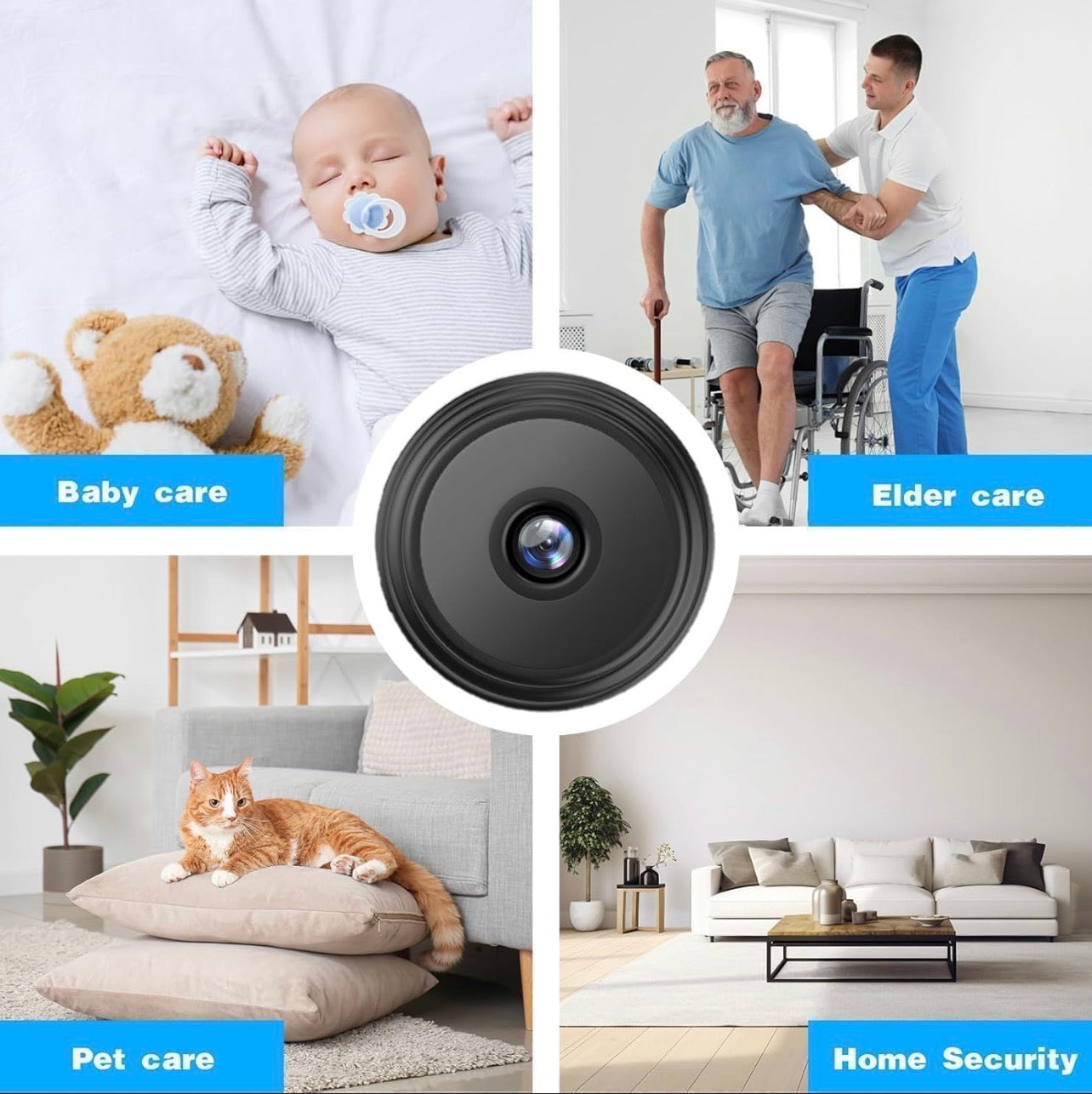 WiFi Security Camera for Home