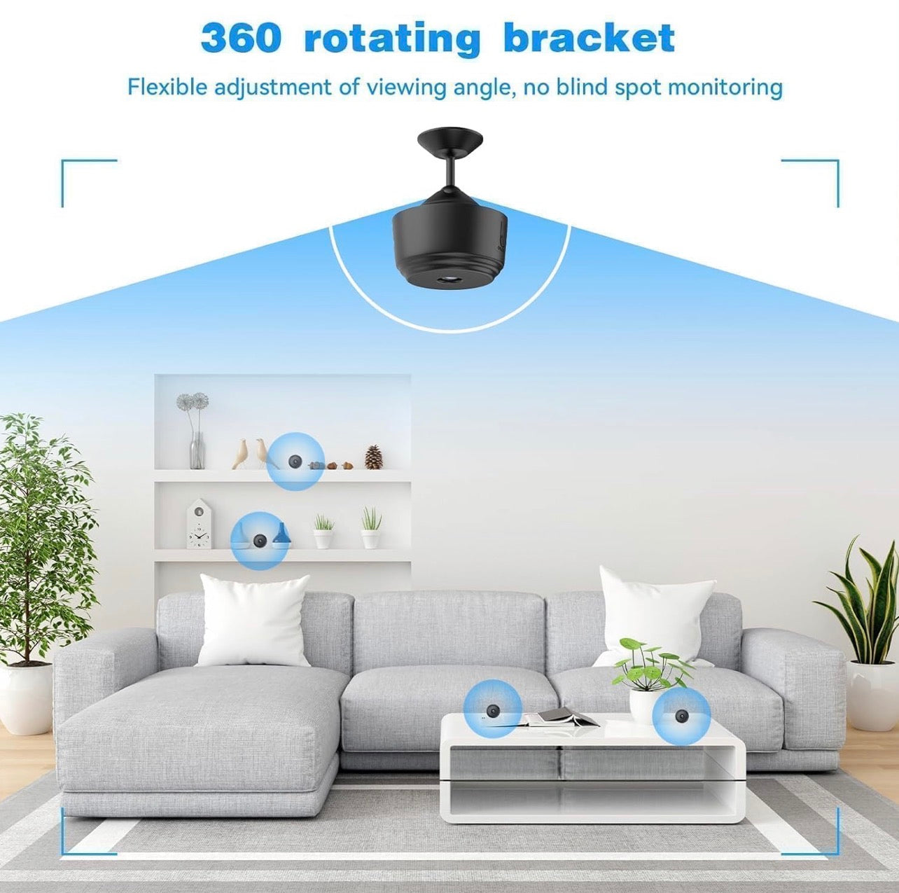 WiFi Security Camera for Home