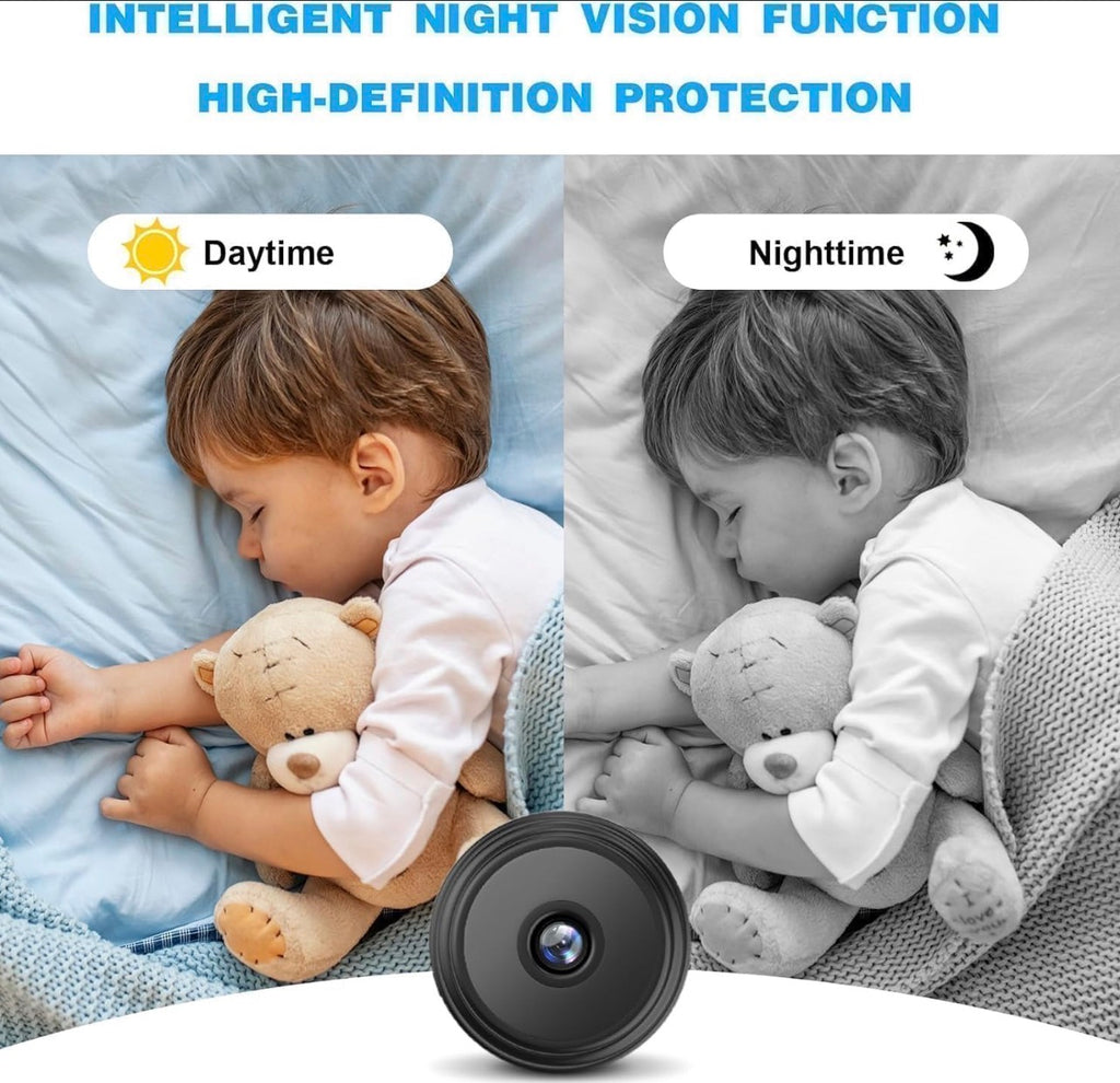 WiFi Security Camera for Home