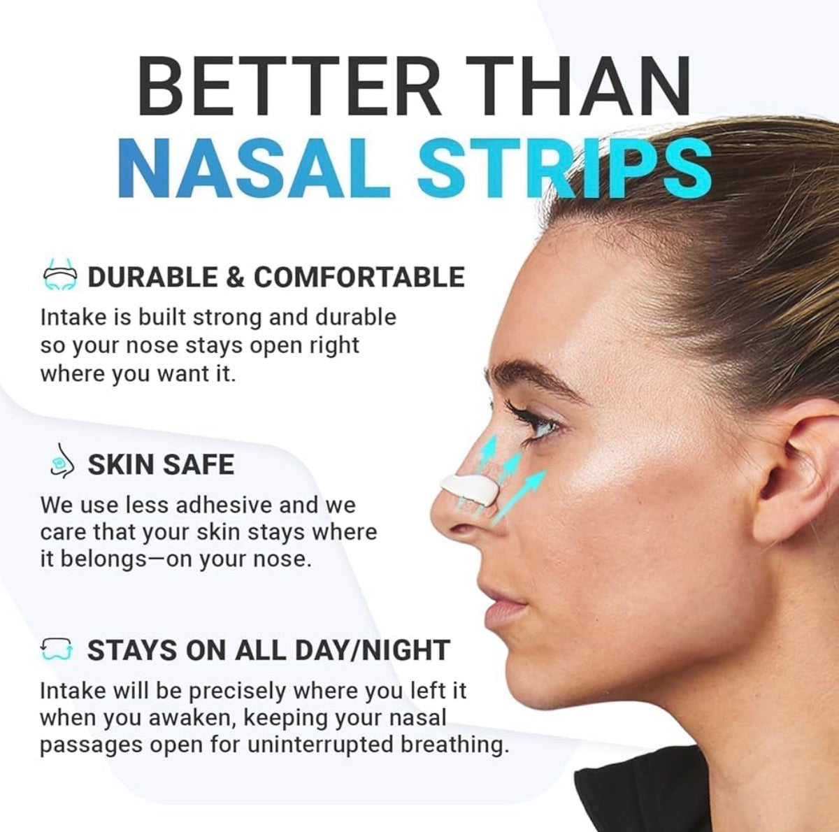 Breathing Nasal Strip Starter Kit