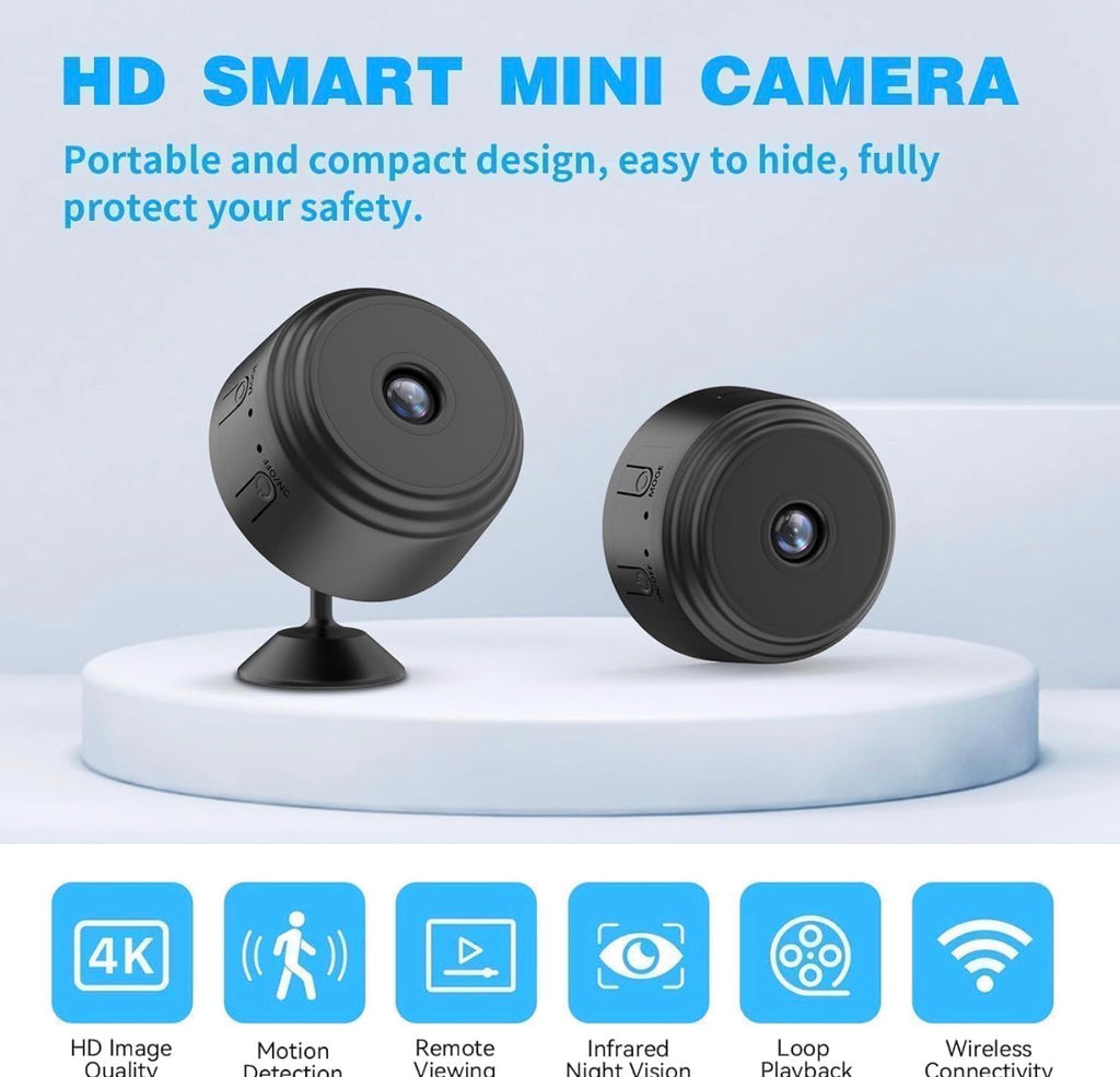 WiFi Security Camera for Home