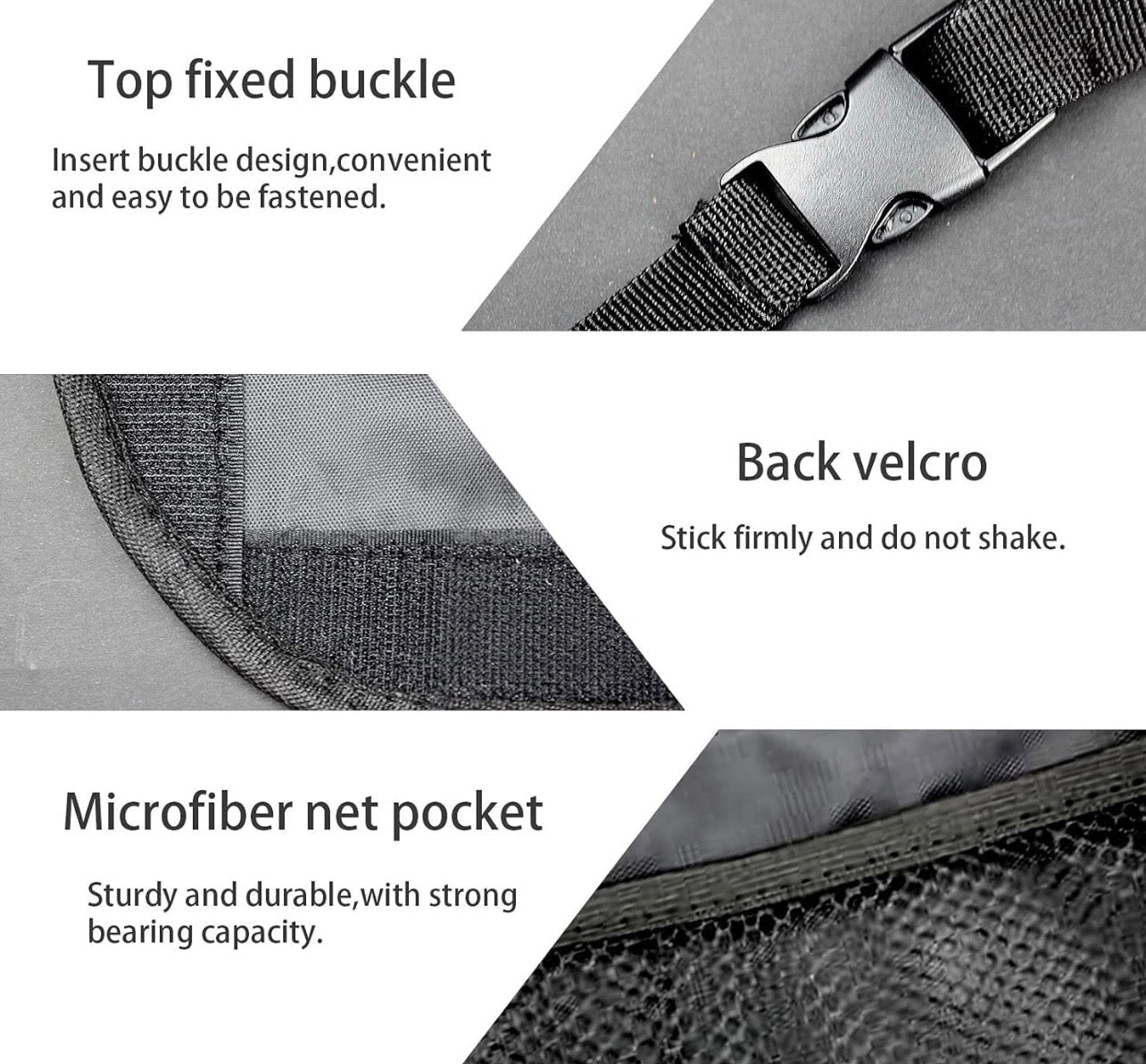 Car Trunk Organizer, Backseat Hanging Organizer With 8 Large Storage Bag Super Capacity, Waterproof Trunk Storage Bag