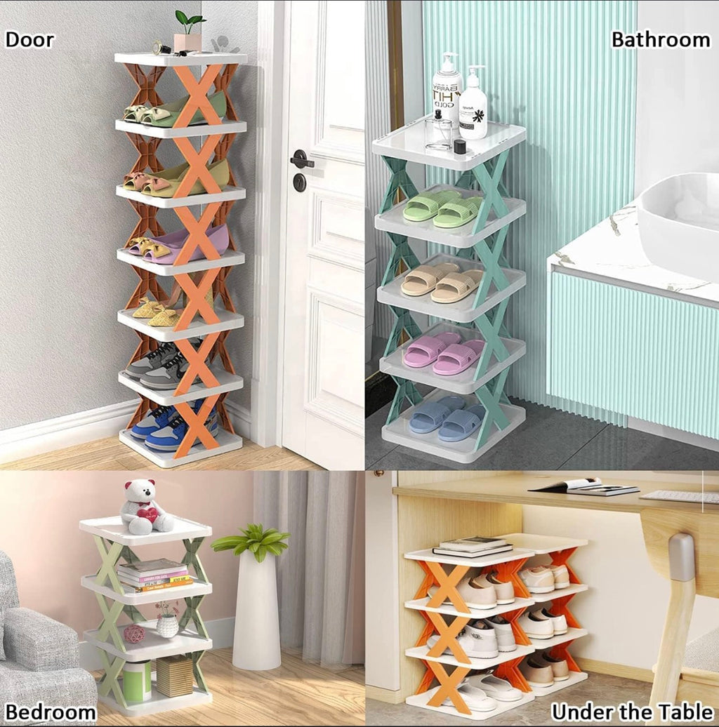 Foldable Shoe Rack