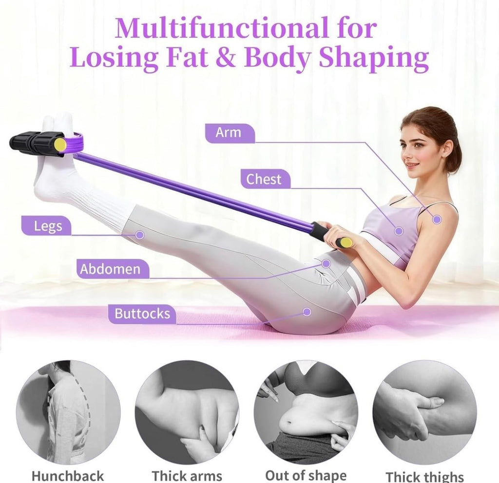 Yoga Pedal Puller Resistance Band Fitness Equipment