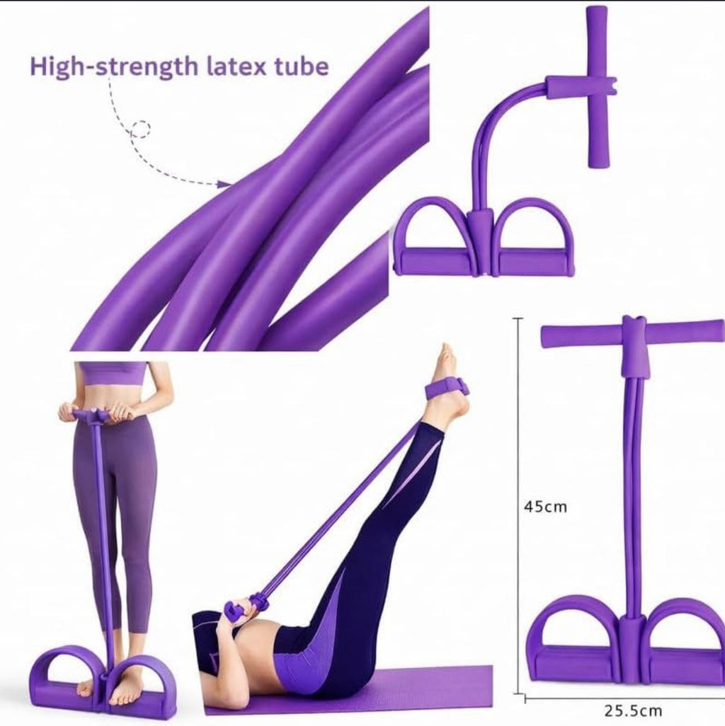 Yoga Pedal Puller Resistance Band Fitness Equipment