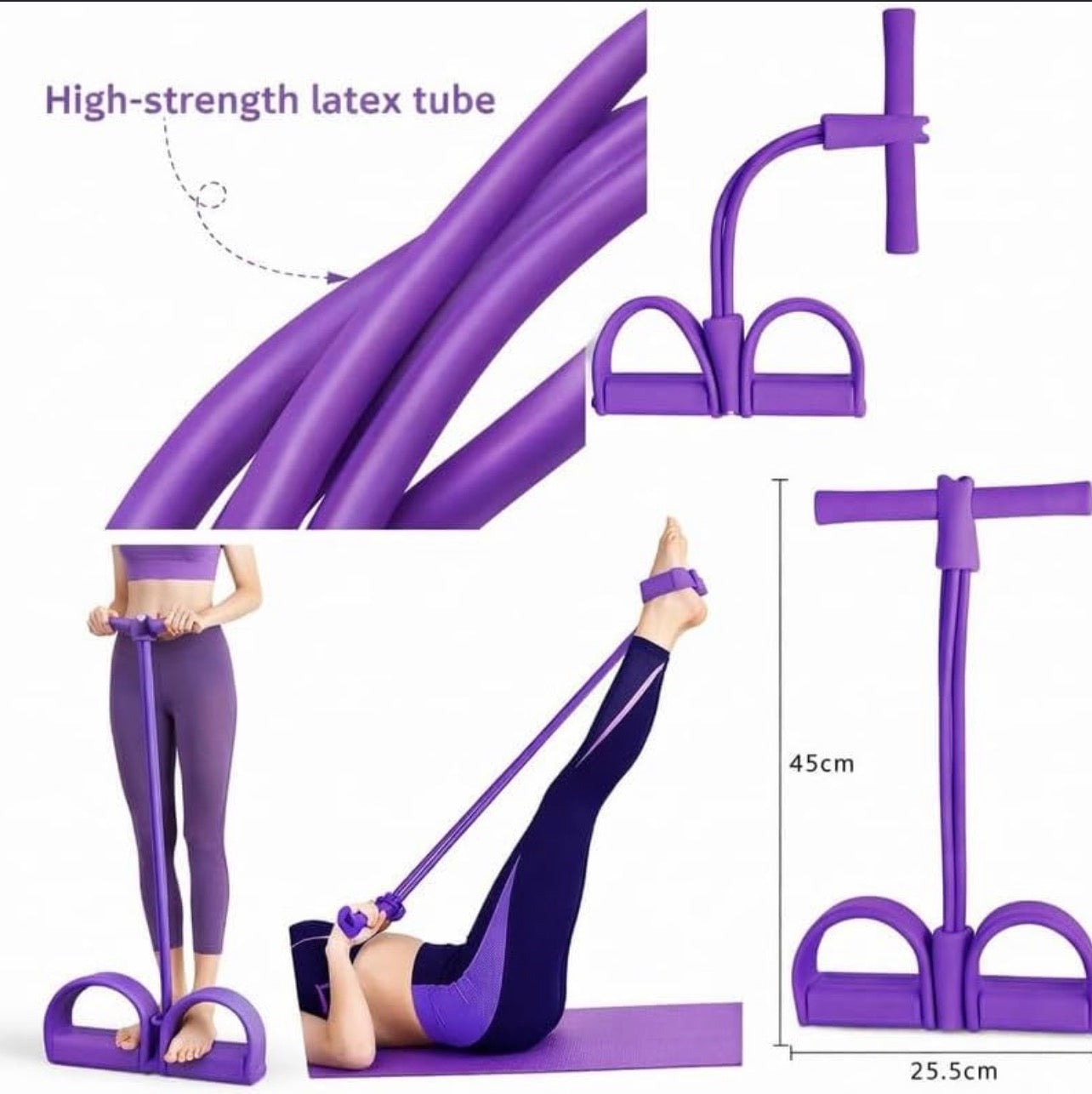 Yoga Pedal Puller Resistance Band Fitness Equipment