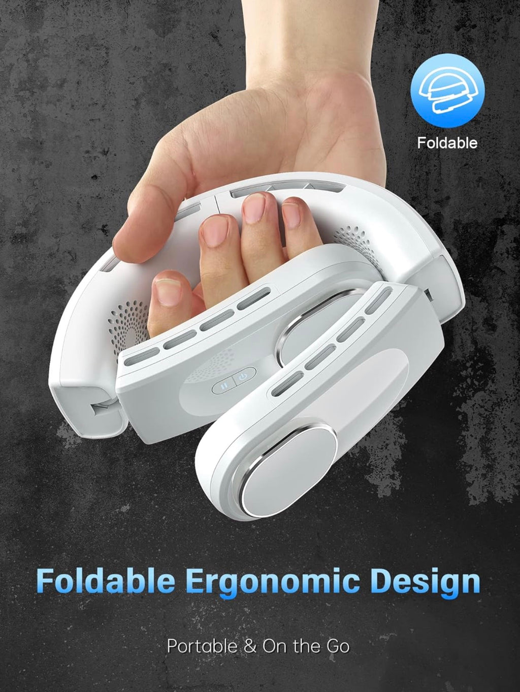 Portable Neck Fan