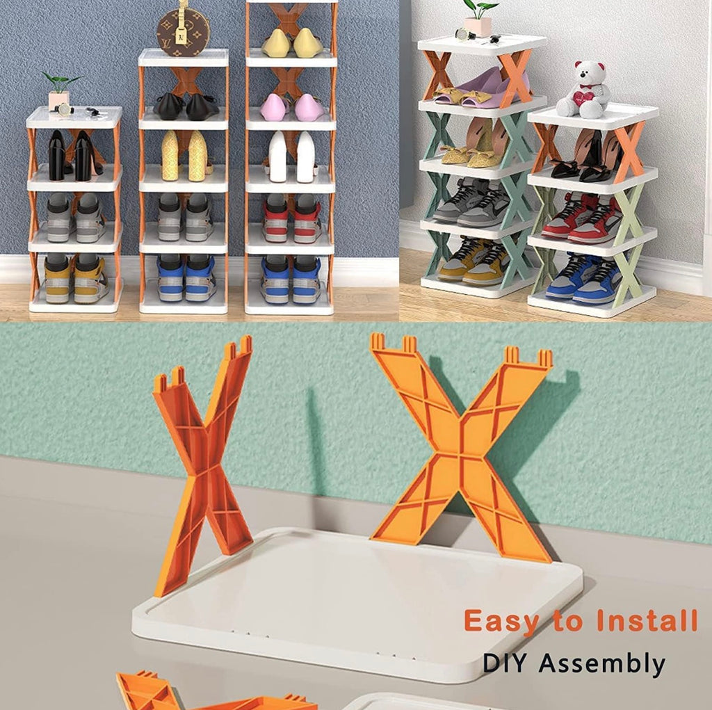 Foldable Shoe Rack