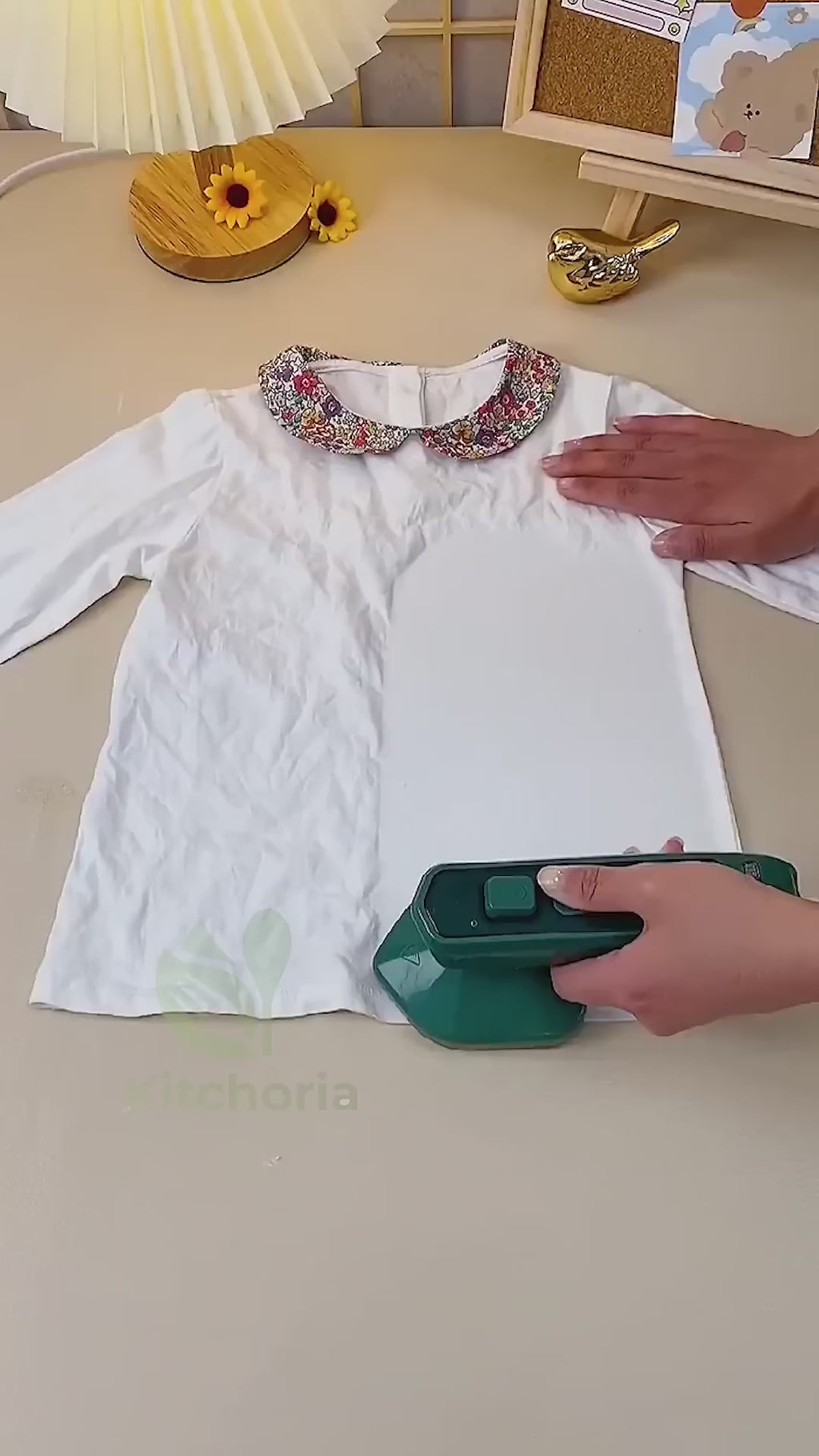 Iron-Travel Steamer Iron for Clothes , Portable Handheld Iron