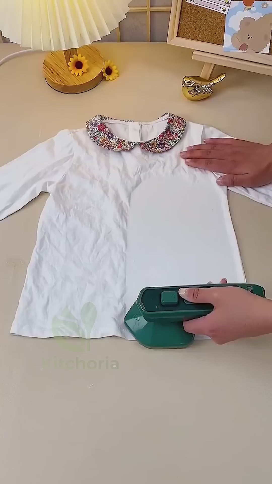 Iron-Travel Steamer Iron for Clothes , Portable Handheld Iron