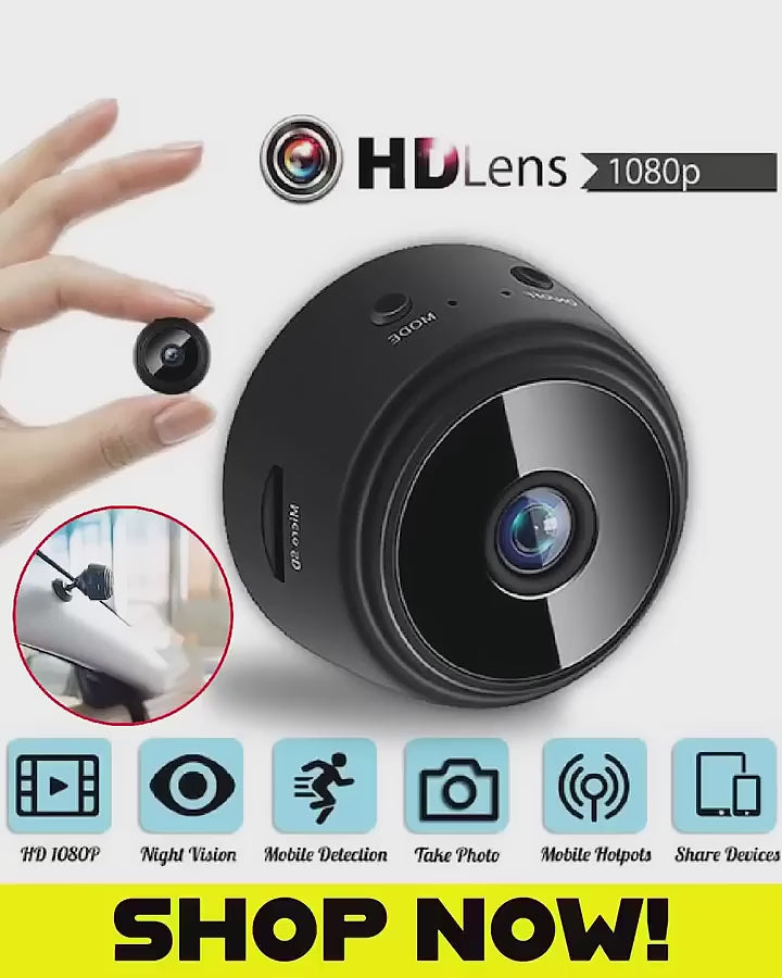 WiFi Security Camera for Home